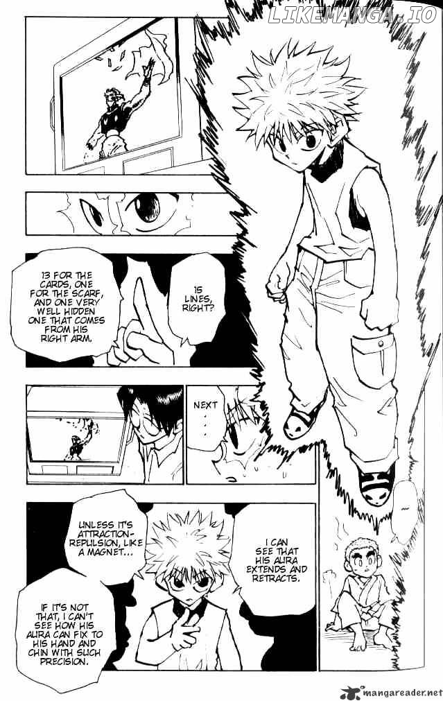 Hunter x Hunter, Chapter 57 image 14